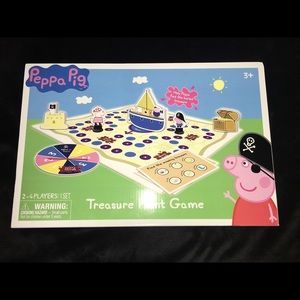 Peppa Pig Treasure Hunt Game Children’s Board Game